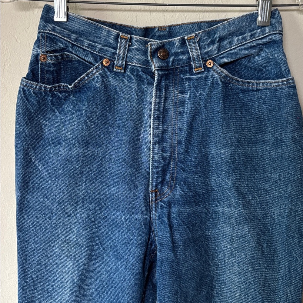 Vintage Levi’s orange tag 60s/70s talon zipper